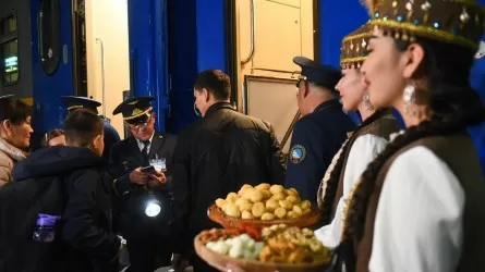 Между Казахстаном и Россией возобновлено прямое железнодорожное сообщение