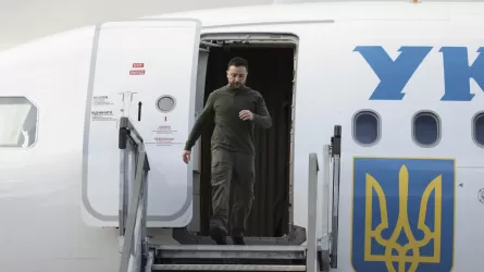 Зеленский Трамппен сөйлесу үшін Вашингтонға барды