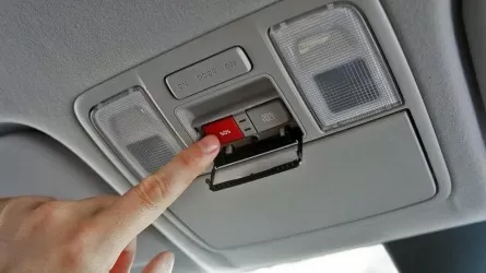 Елімізде 3 жылдан кейін SOS батырмасы жоқ көліктер тіркеуге алынбайды