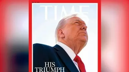 Трампқа Time журналындағы өз фотосы ұнамай қалды