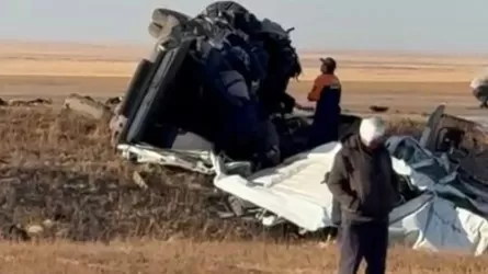 12 человек погибли в Актюбинской области: опубликованы фото с места ДТП 