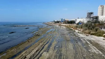 Каспий теңізінің тартылуынан Қазақстан бөлігі көп зардап шегеді