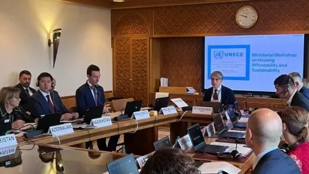 Казахстан поделился с ЕЭК ООН опытом в сфере доступного жилья 