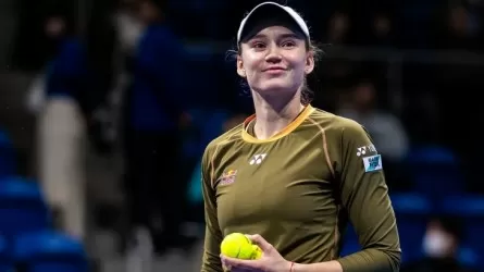 Елена Рыбакина әлемдік рейтингіде үздік алтылыққа енді