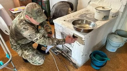 В Алматы напоминают о мерах пожарной безопасности в отопительный сезон