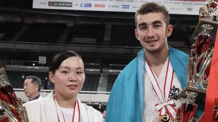 Қазақстандық каратэші Жапония чемпионатында тарихи жеңіске жетті