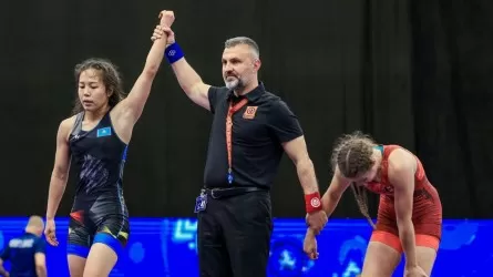 Президент поздравил Шугылу Омирбек с историческим золотом на чемпионате мира