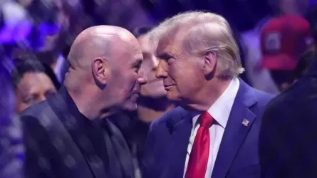 «Макгрегор, Уайт, Чендлер...»: Трамп туған күнінде UFC жұлдыздарын төбелестіреді
