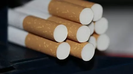 За продажу немаркированных сигарет привлекли к ответственности бизнесвумен в Алматинской области 
