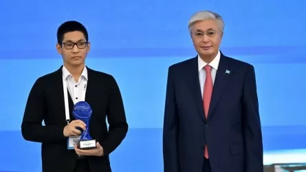 Президент AI SANA Generative Nation байқауының жеңімпаздарын марапаттады