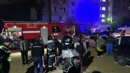 70 человек эвакуировали ранним утром в Актау 