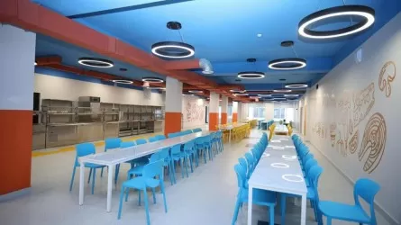 Республика күні қарсаңында еліміздің 8 өңірінде мектеп ашылды