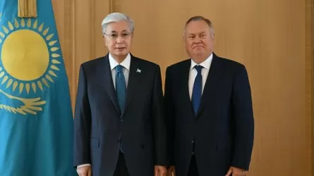Токаев принял главу банка ВТБ