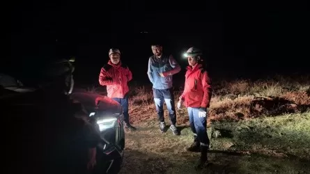 Спасатели помогли туристам сразу в двух регионах Казахстана 