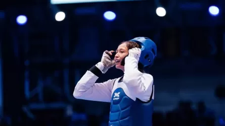 Таеквондодан Қытайдағы әлем чемпионатында Айдана Құмартаева қола медаль алды