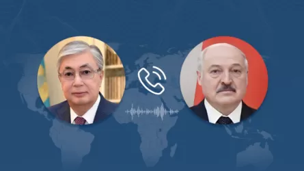 О чем говорили Токаев и Лукашенко 