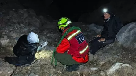 Алматы тауларында адасқан туристер аман-есен табылды