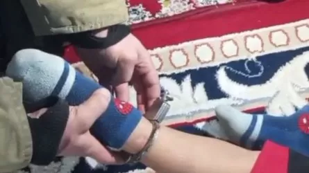 Спасатели сняли с ребенка старые наручники в Алматинской области 