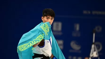 Санжар Қартай аралас жекпе-жектен жасөспірімдер Азиадасында чемпион атанды