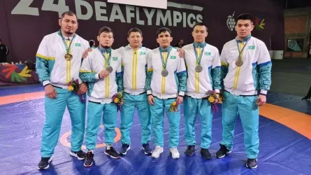 Қазақстан XXV Жазғы Сурдлимпиада ойындарына дайындалуда