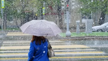Бүгін еліміздің басым бөлігінде жаңбыр жауады