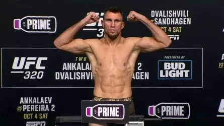Николай Веретенников UFC-дегі соңғы жекпе-жегінде жеңіліс тапты 