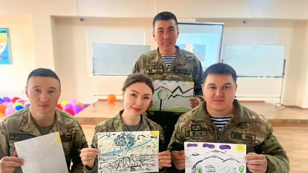 Казахстанские миротворцы учатся управлять стрессом 