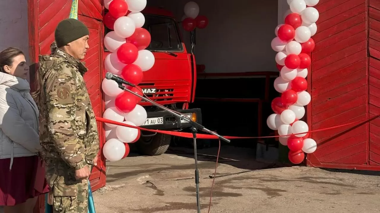 Сразу в двух регионах РК создали добровольные пожарные дружины 