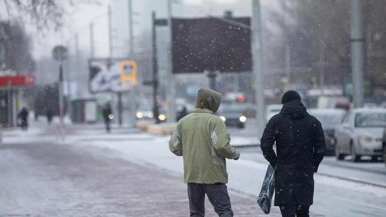 Ауа райына байланысты бірнеше өңірде ескерту жарияланды