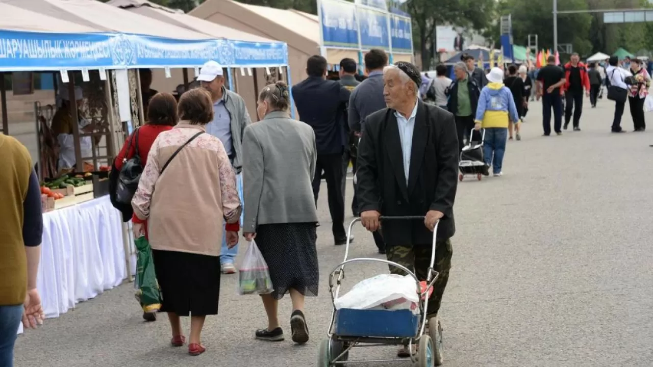 В  Алматы развернется большая ярмарка 