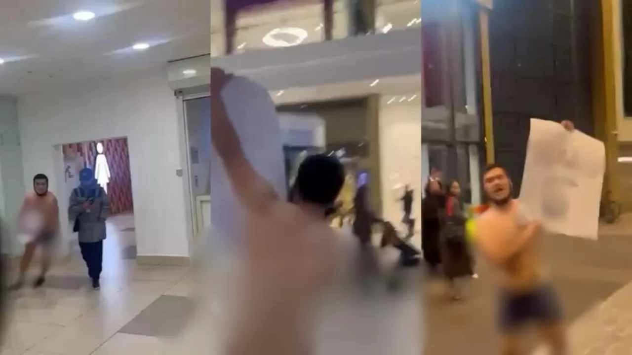 "Пәтер ұтамын" деп сауда үйінде ішкиіммен жүгірген қазақстандық жазаланды