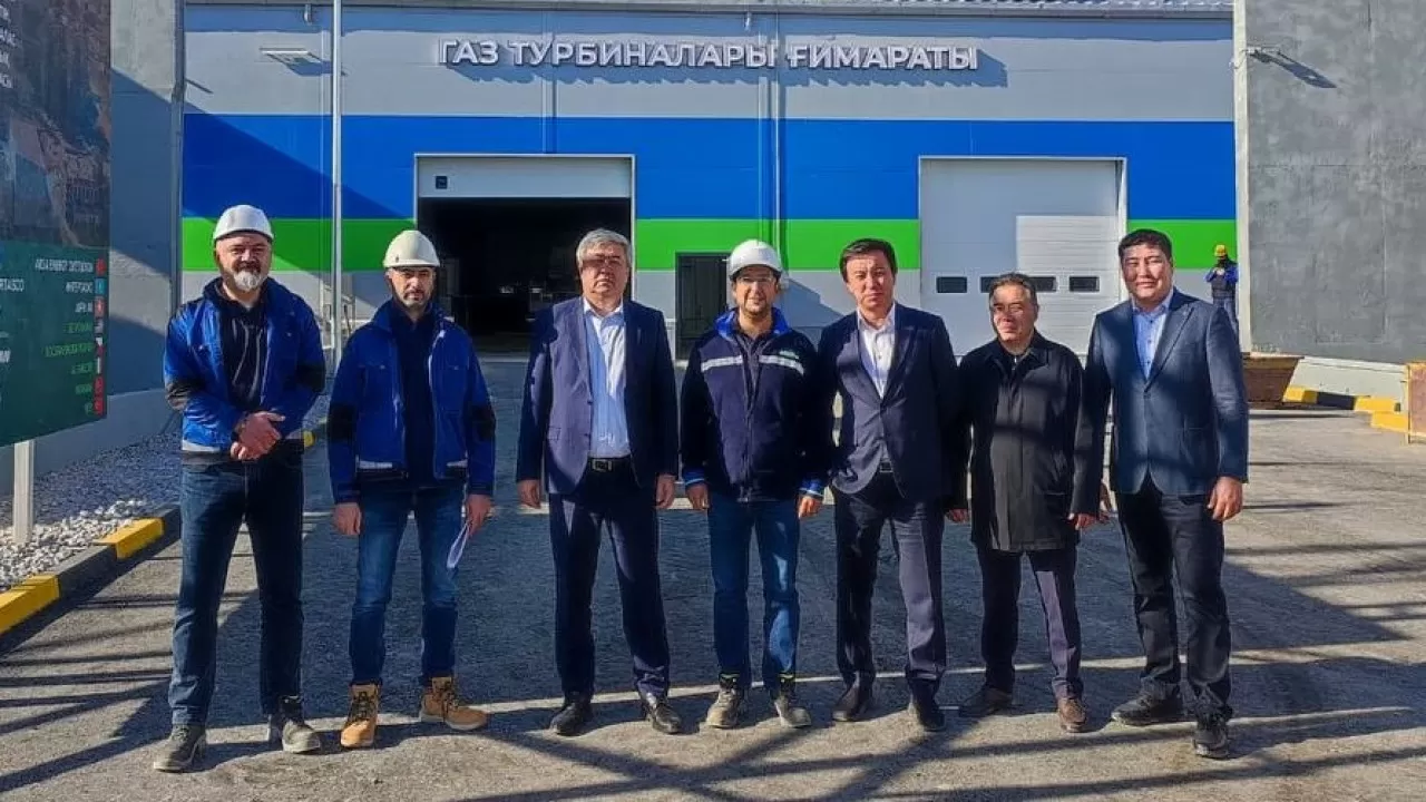 Строительство парогазовой установки завершают в Кызылорде  