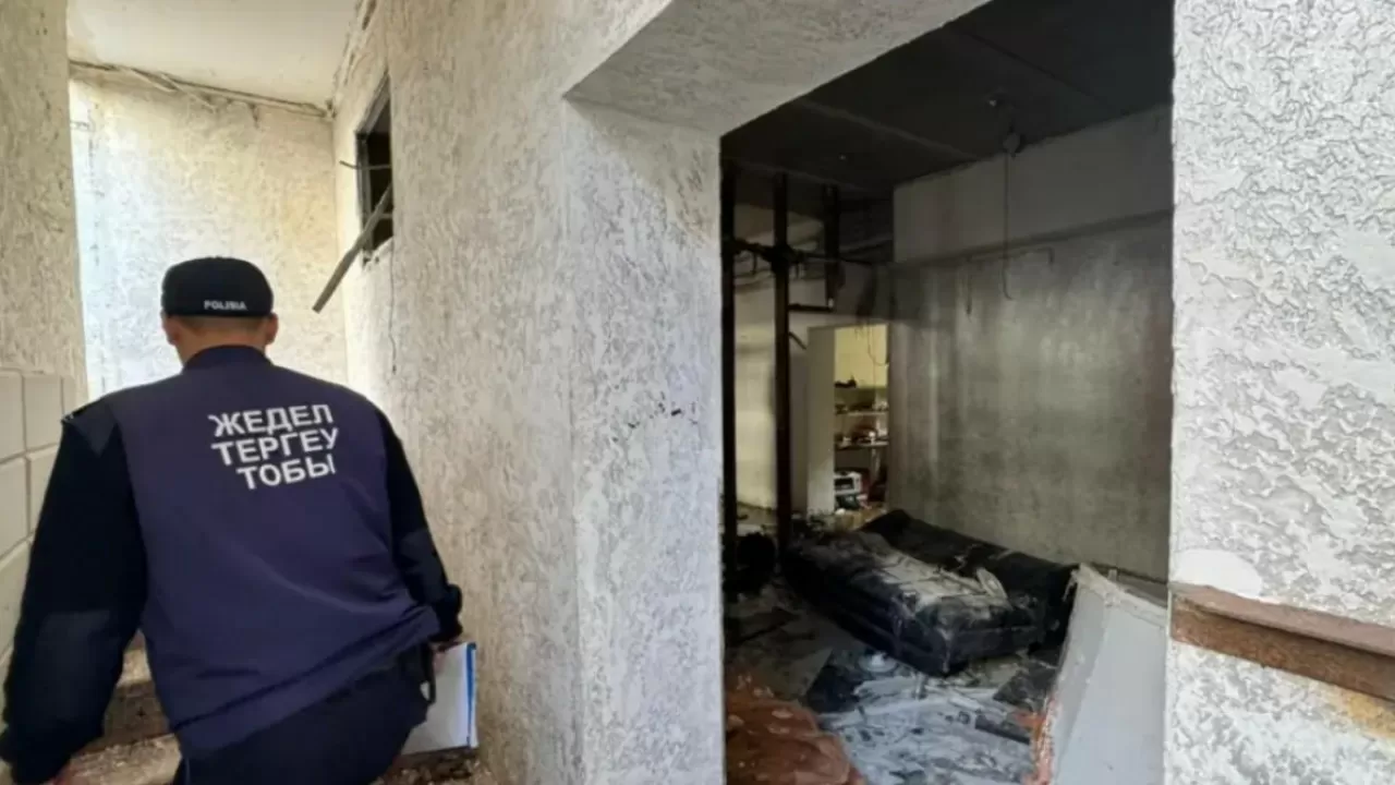 Ақтауда тұрғын үйдегі газ жарылысының болжамды себебі айтылды