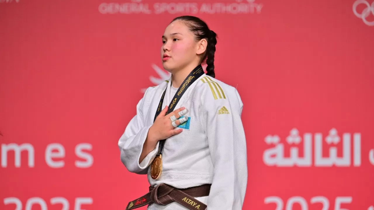 Казахстанская дзюдоистка завоевала золото Азиады 