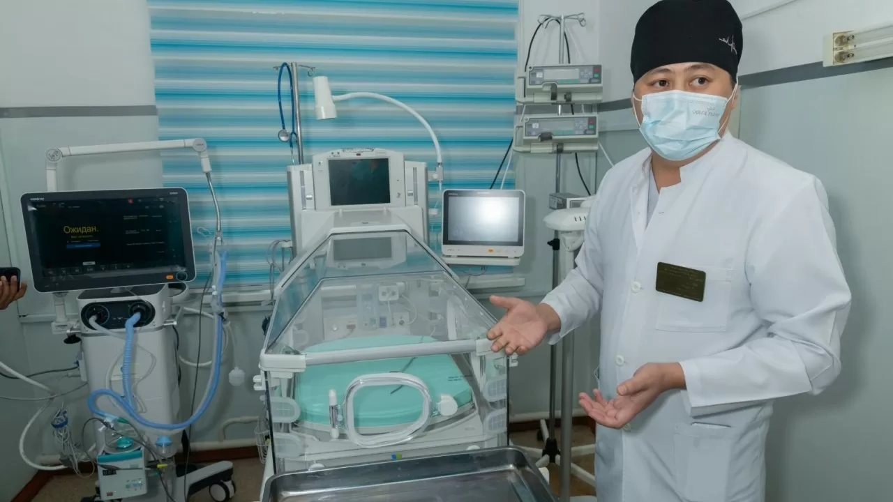 Жаркент перзентханасы жаңа туған нәрестелерге арналған реанимациялық жабдықтардың толық жиынтығын алды