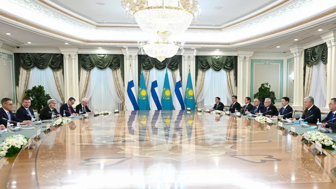 Финляндия заинтересована в инвестициях в РК 