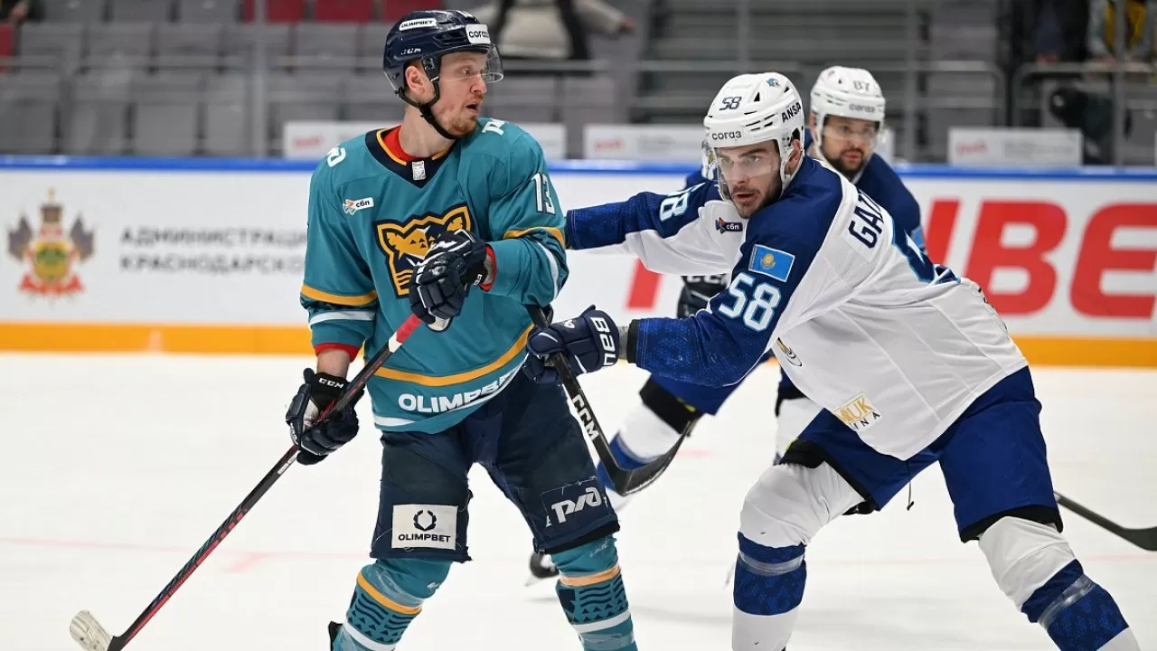 "Барыс" обыграл в овертайме "Сочи" в матче КХЛ