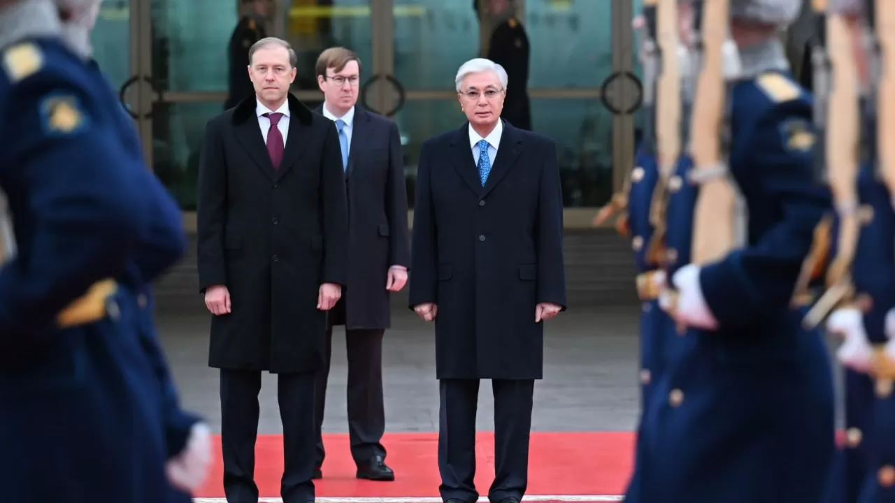 Қасым-Жомарт Тоқаев Мәскеуге мемлекеттік сапармен барды