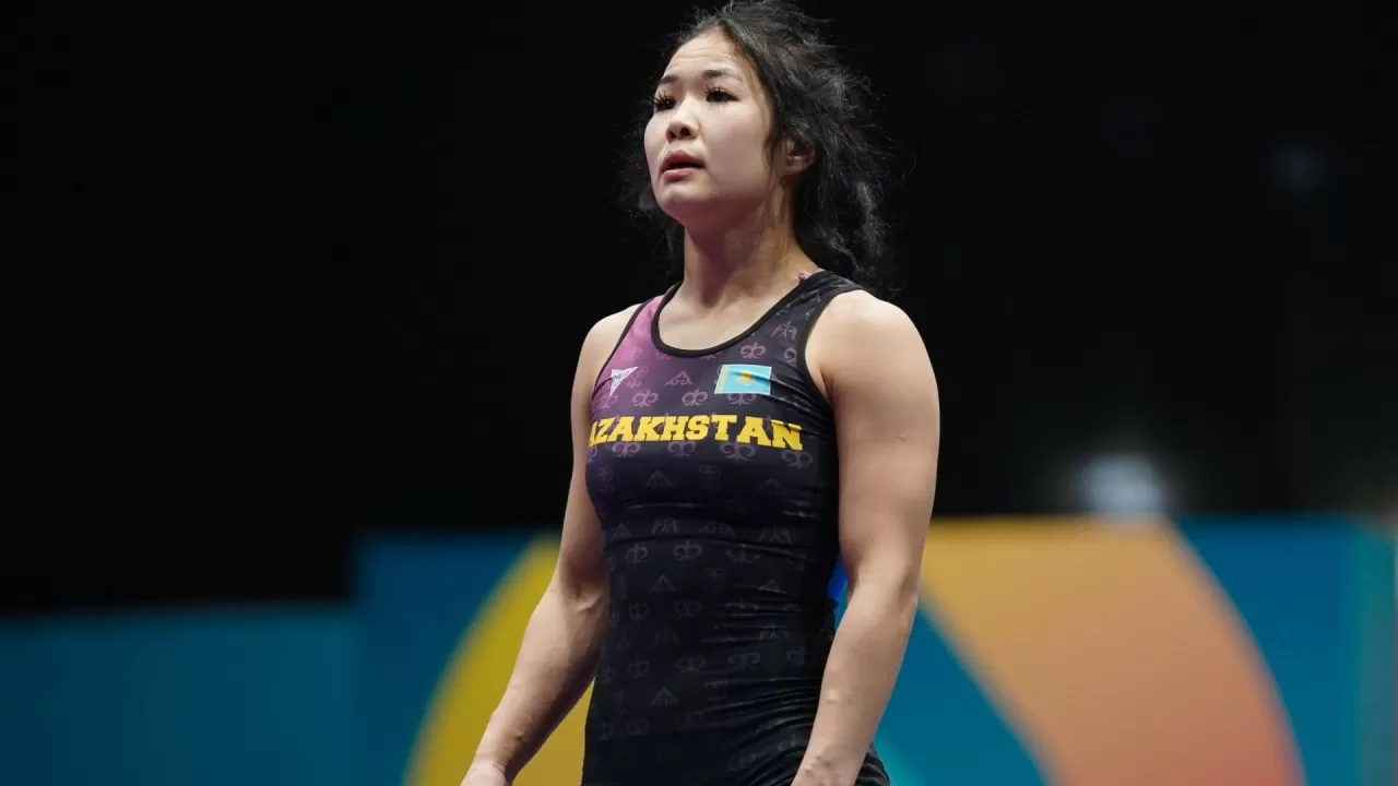 Казахстан завоевал "бронзу" в женской борьбе на Исламиаде