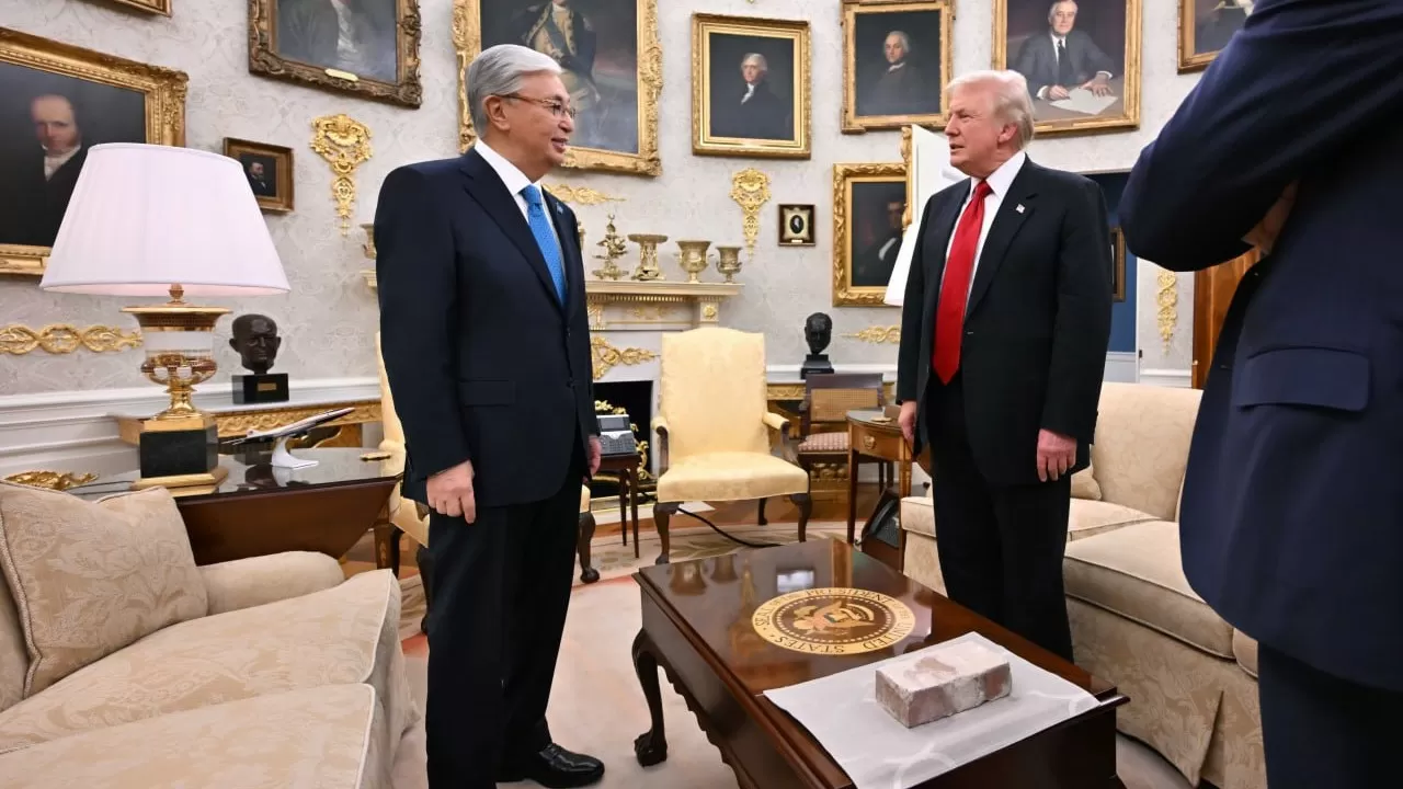 "Табиғи ресурсқа бай еліңіз, парасатты Президентіңіз бар": Трамп Қазақстанға келуі мүмкін  
