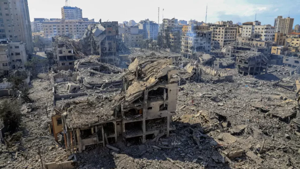 Израиль шабуылдарынан Газа секторында 282 мың үй қираған