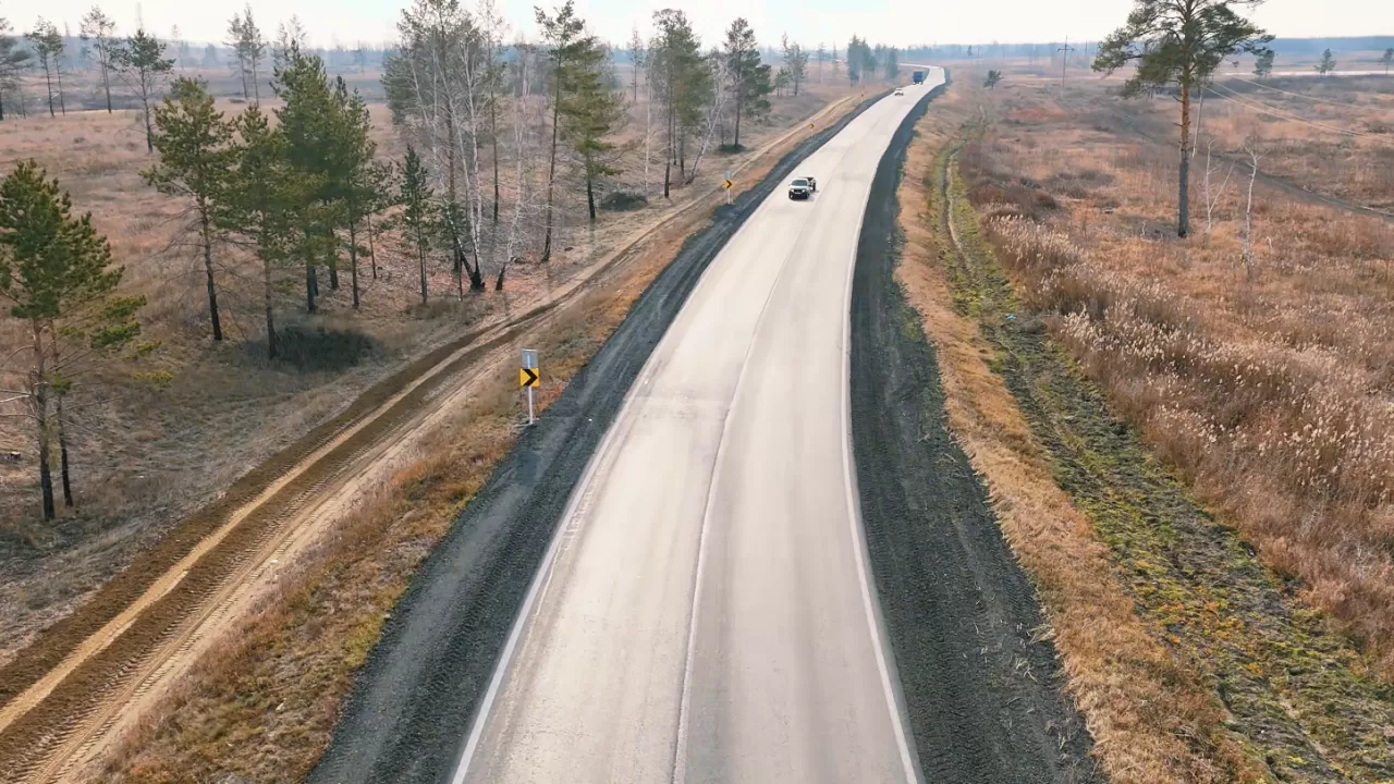 "Қостанай – Әулиекөл – Сұрған" республикалық маңызы бар автожолының жөндеу жұмыстары аяқталды