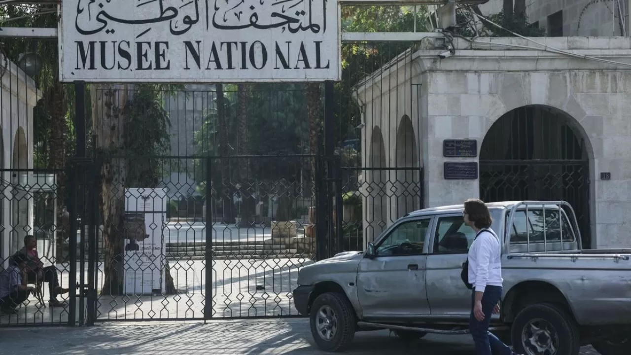 Сирияда ұлттық мұражайдан көне жәдігерлер ұрланды