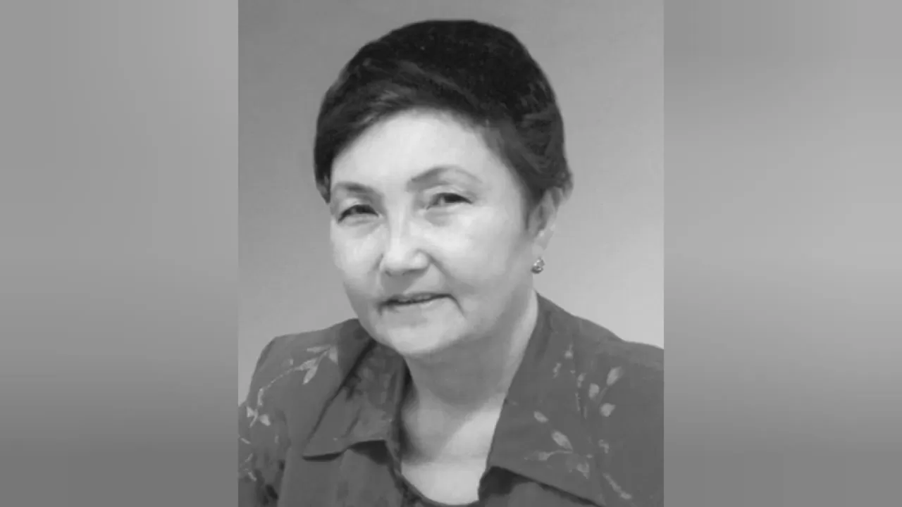Қазақ әдебиетінің аса көрнекті өкілі Күләш Ахметова өмірден озды