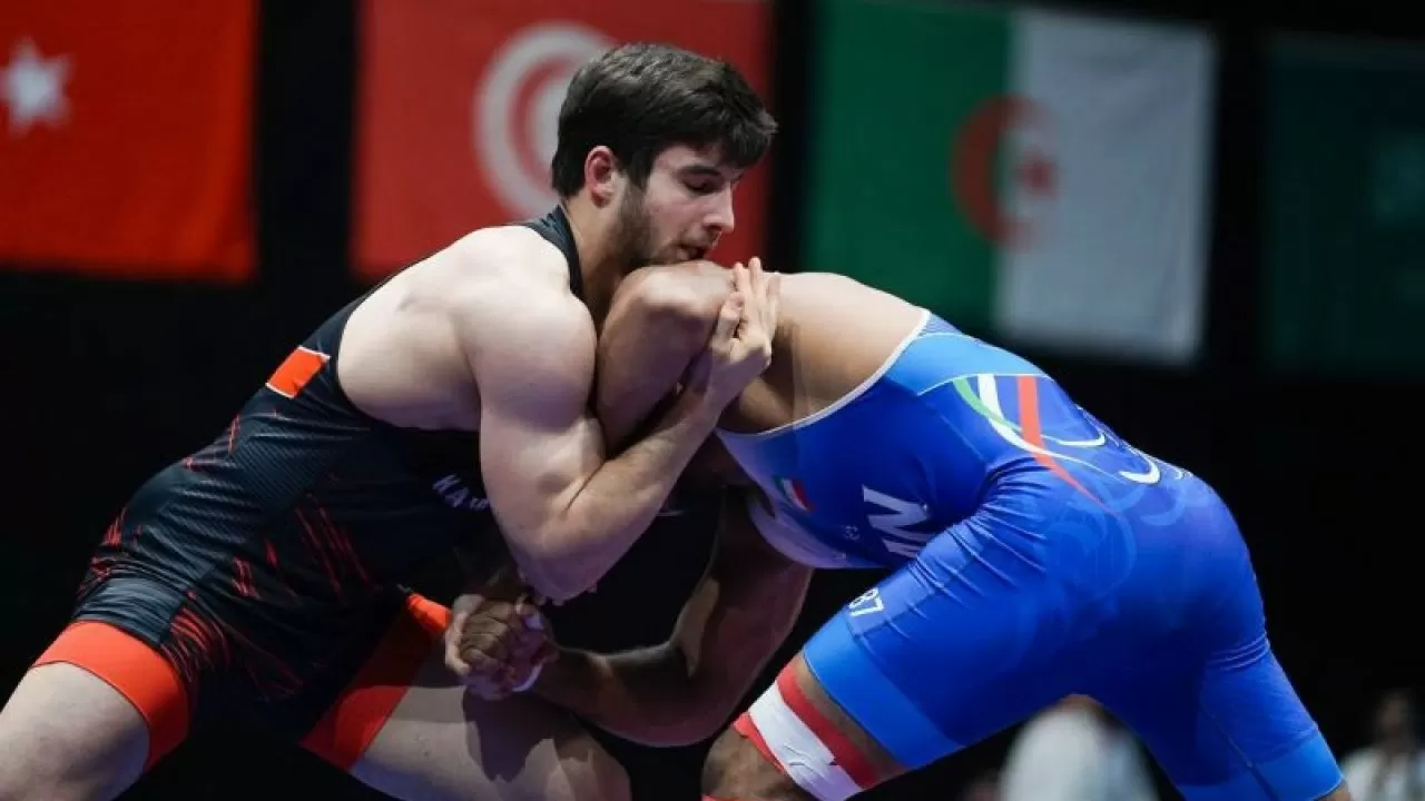 Қазақстандық балуан Ислам ынтымақтастығы ойындарында күміс жүлдеге қол жеткізді