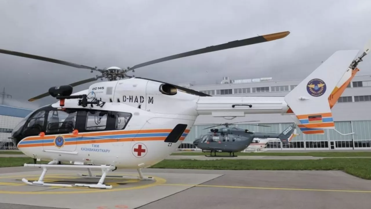 Түркістан облысындағы өрт: Аман қалған науқастар Астанаға жеткізілуі мүмкін