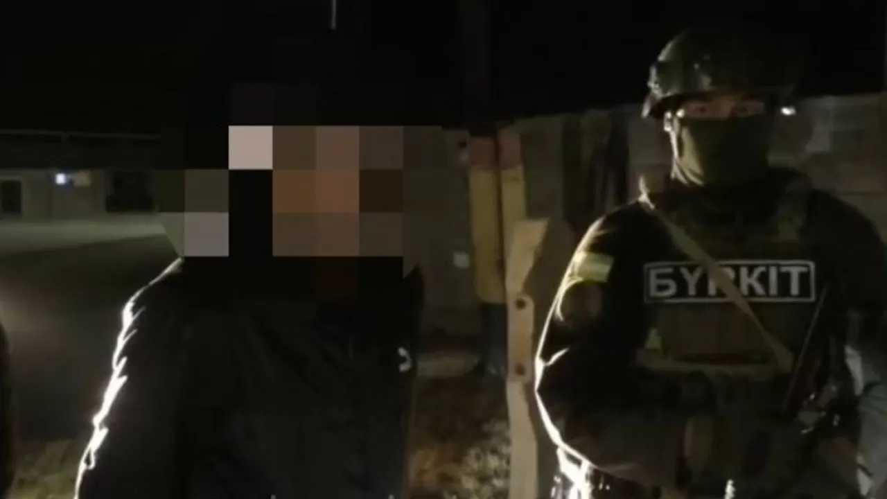 Мешки с марихуаной практически открыто перевозили в Жамбылской области 