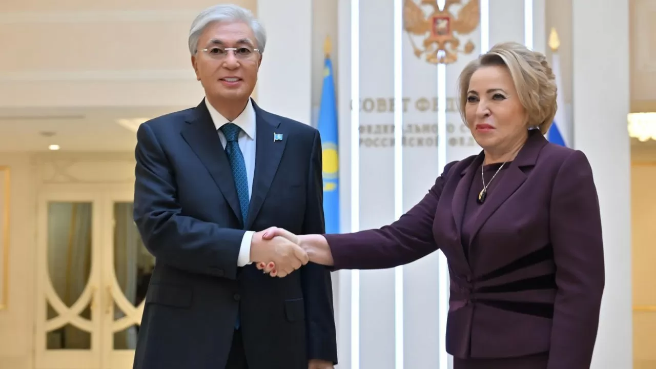 Мемлекет басшысы Ресей Федералды Жиналысы Федерация кеңесінің төрағасымен кездесті