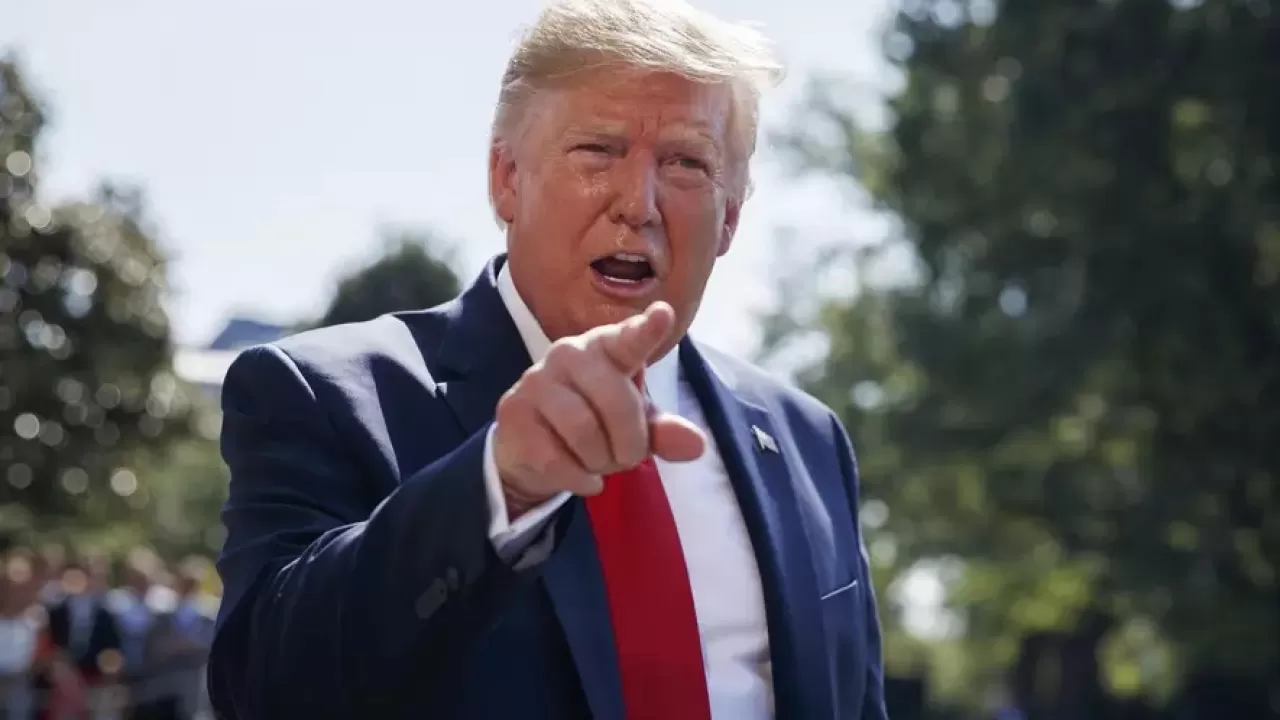 Трамп демократтарды әскерилерге үндеуі үшін түрмемен қорқытты