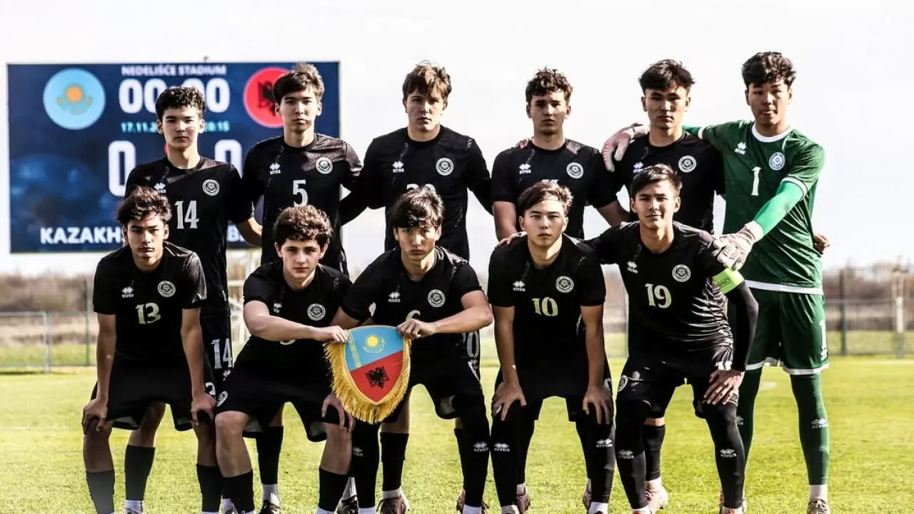 Қазақстан U17 құрамасы Еуропа чемпионатына іріктеуде Албанияны жеңді 